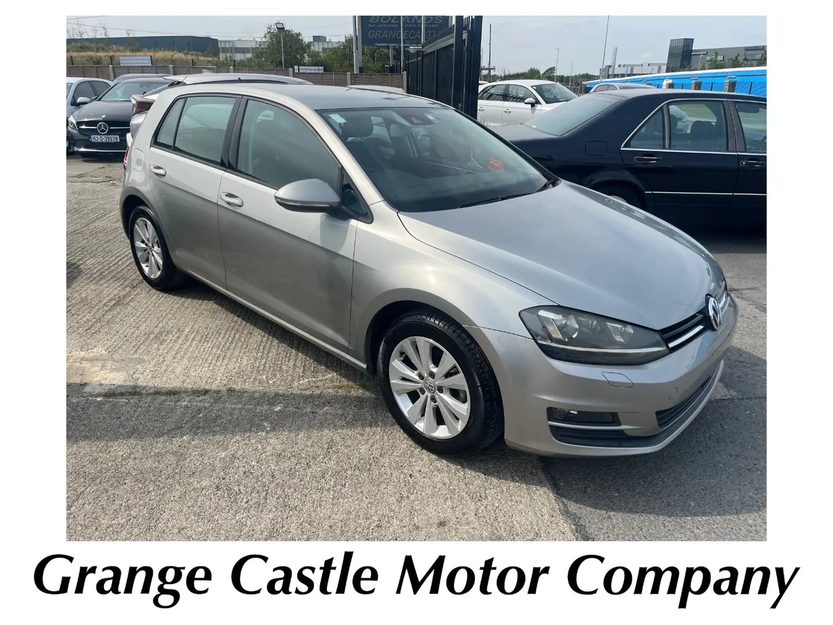 VOLKSWAGEN GOLF 2016, 1.2 TSI 5DR AUTO LOW KMS - Image 1