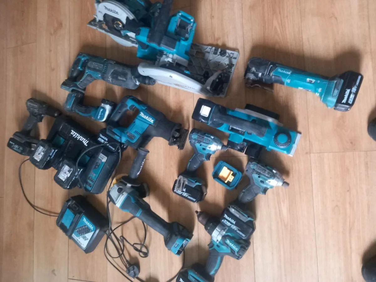 Makita cordless tools - Image 1
