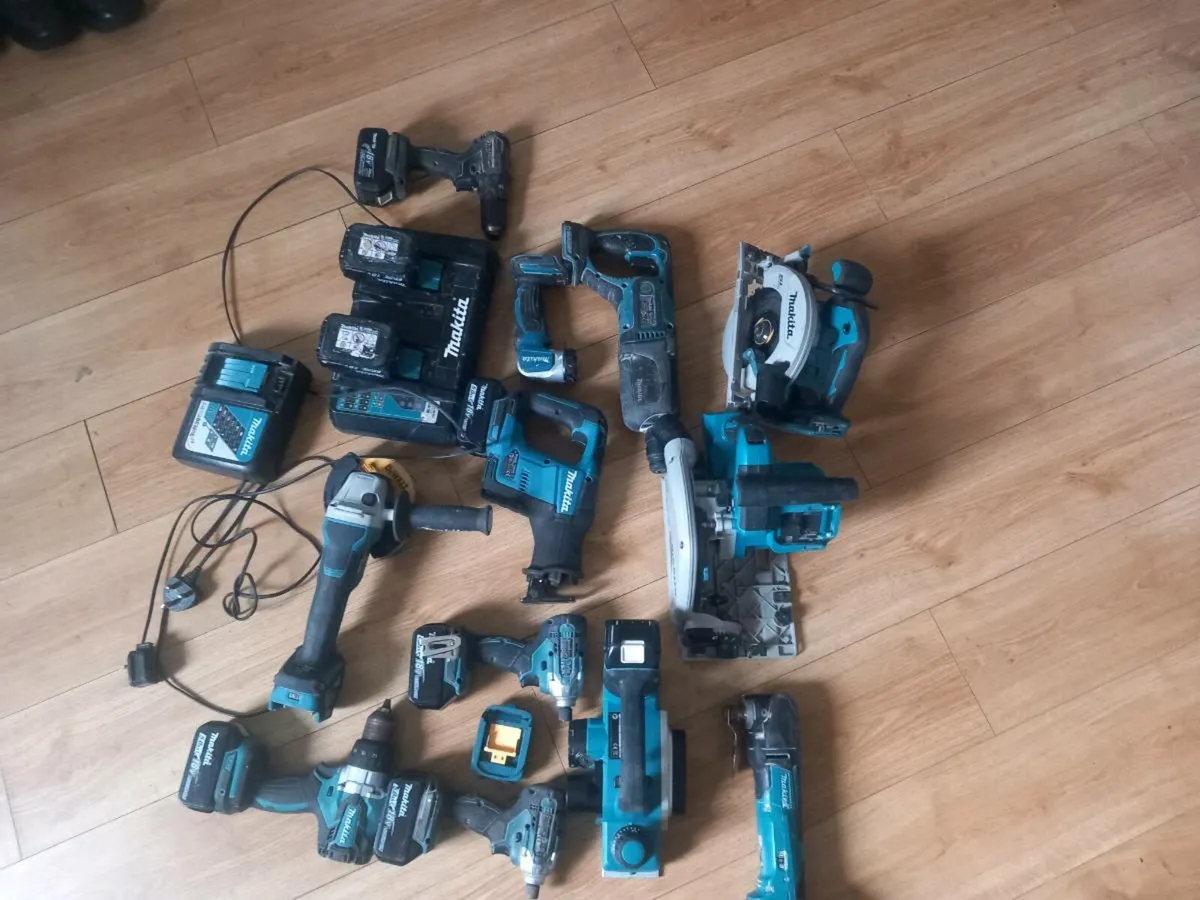 Makita cordless tools - Image 2