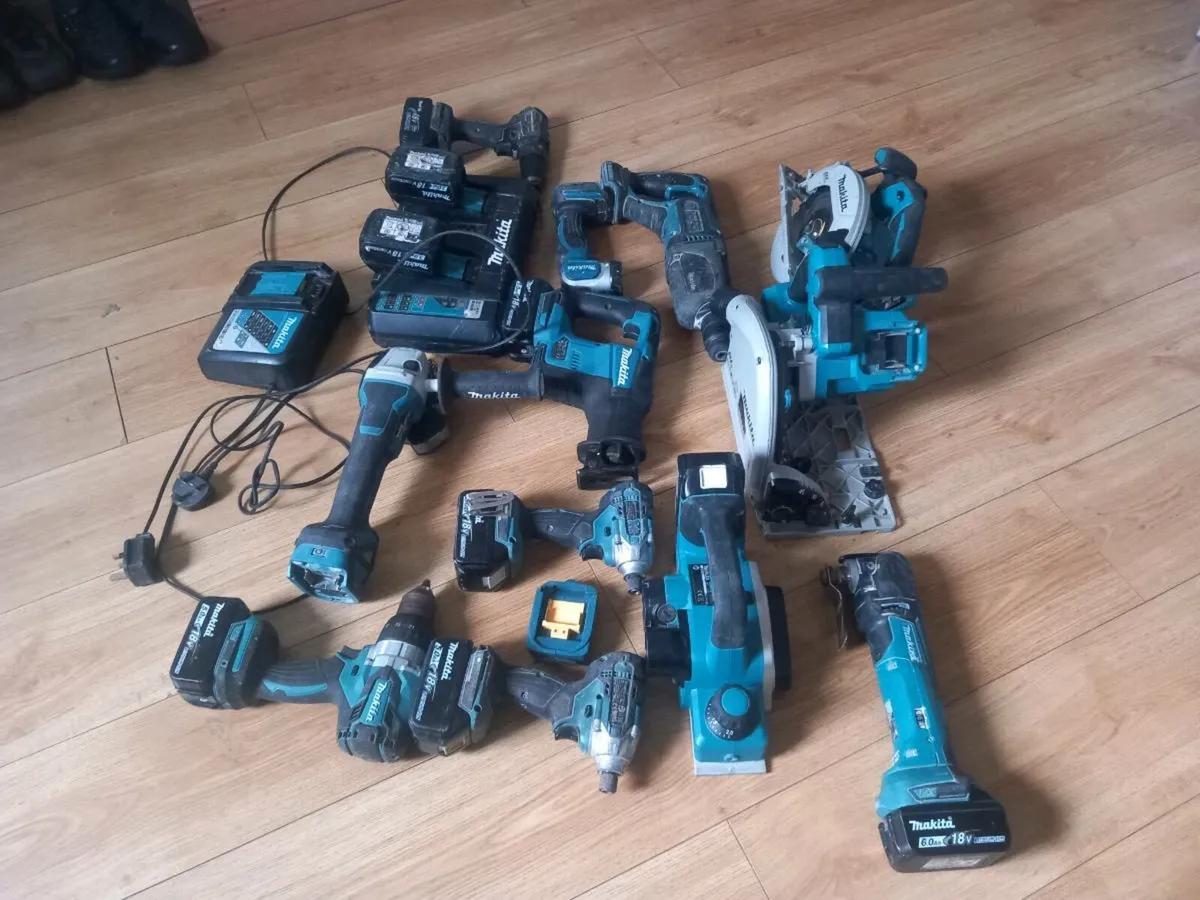 Makita cordless tools - Image 3
