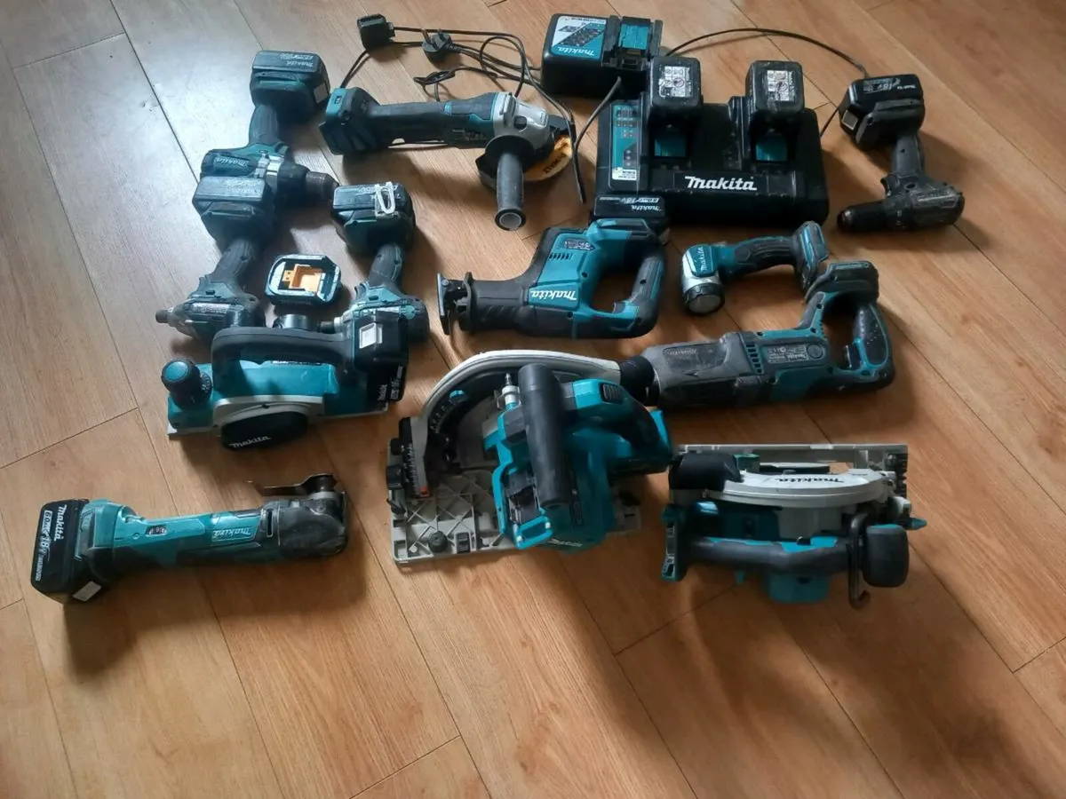 Makita cordless tools - Image 4