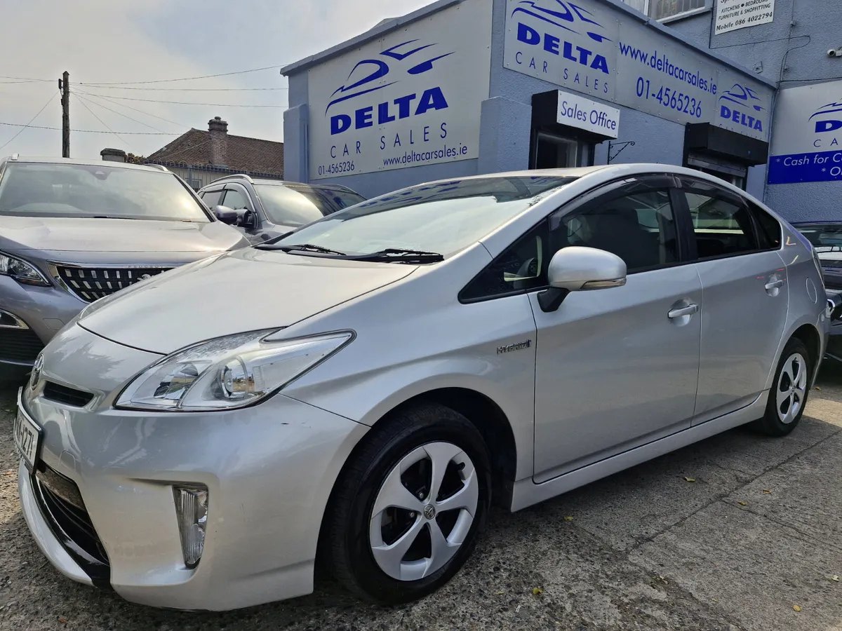 2013 TOYOTA PRIUS PETROL HYBRID NCT 06/26TAX 08/25 - Image 2