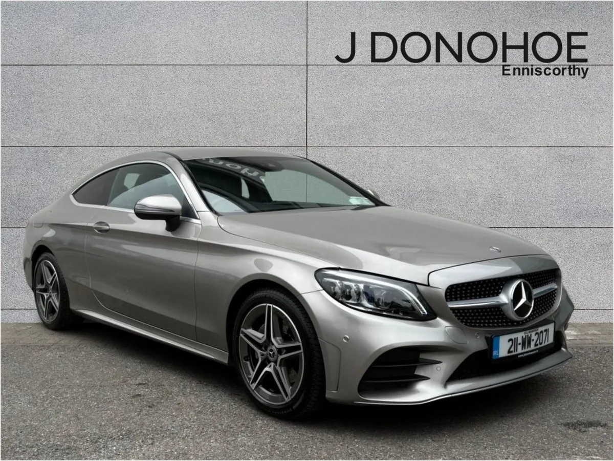 Mercedes-Benz C-Class C 220 D Coupe AMG Line A/T - Image 1