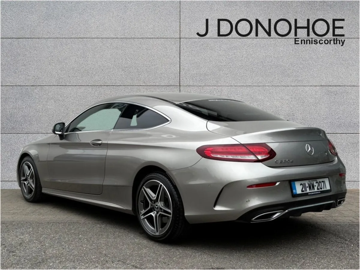 Mercedes-Benz C-Class C 220 D Coupe AMG Line A/T - Image 2