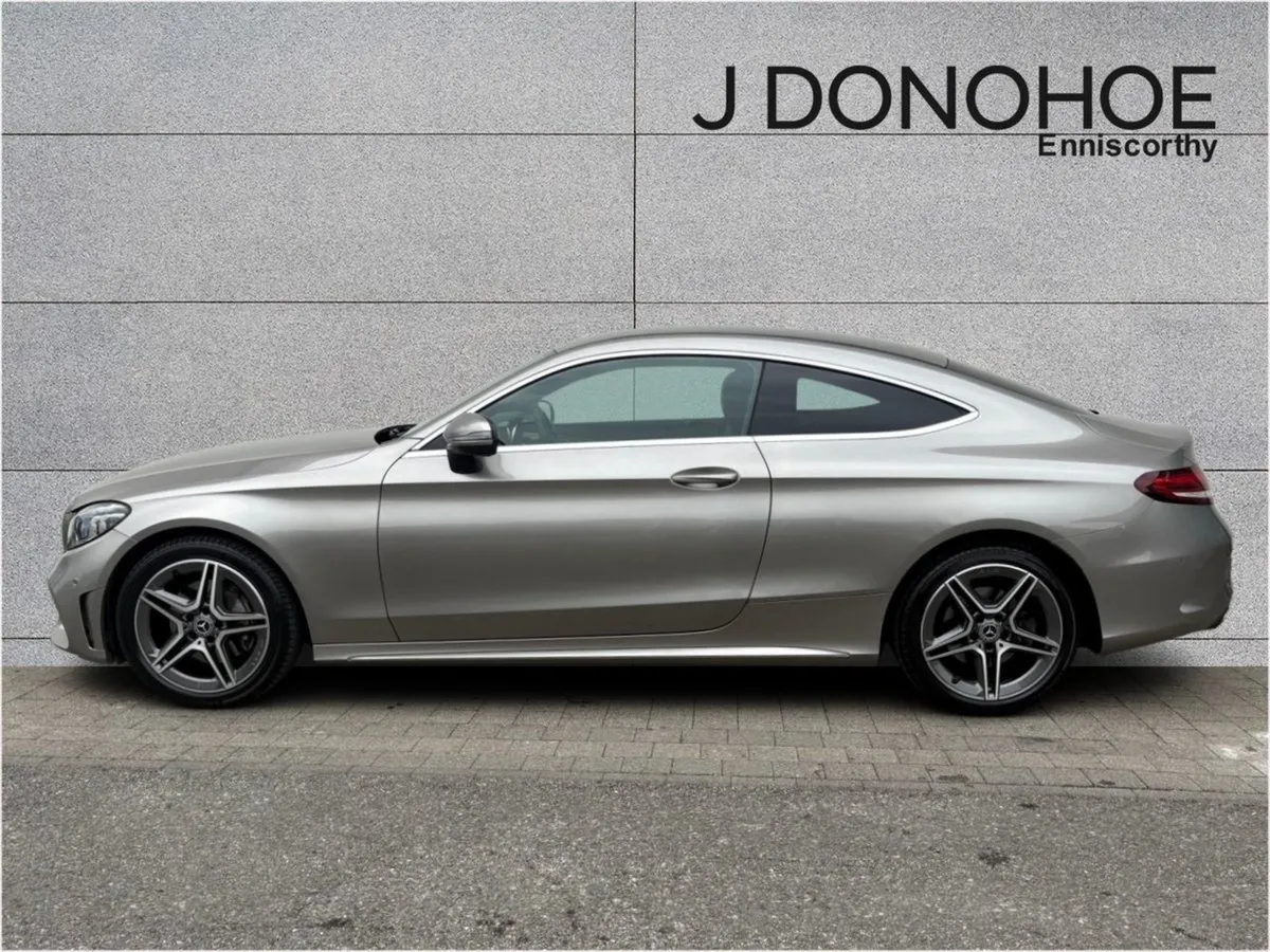 Mercedes-Benz C-Class C 220 D Coupe AMG Line A/T - Image 3