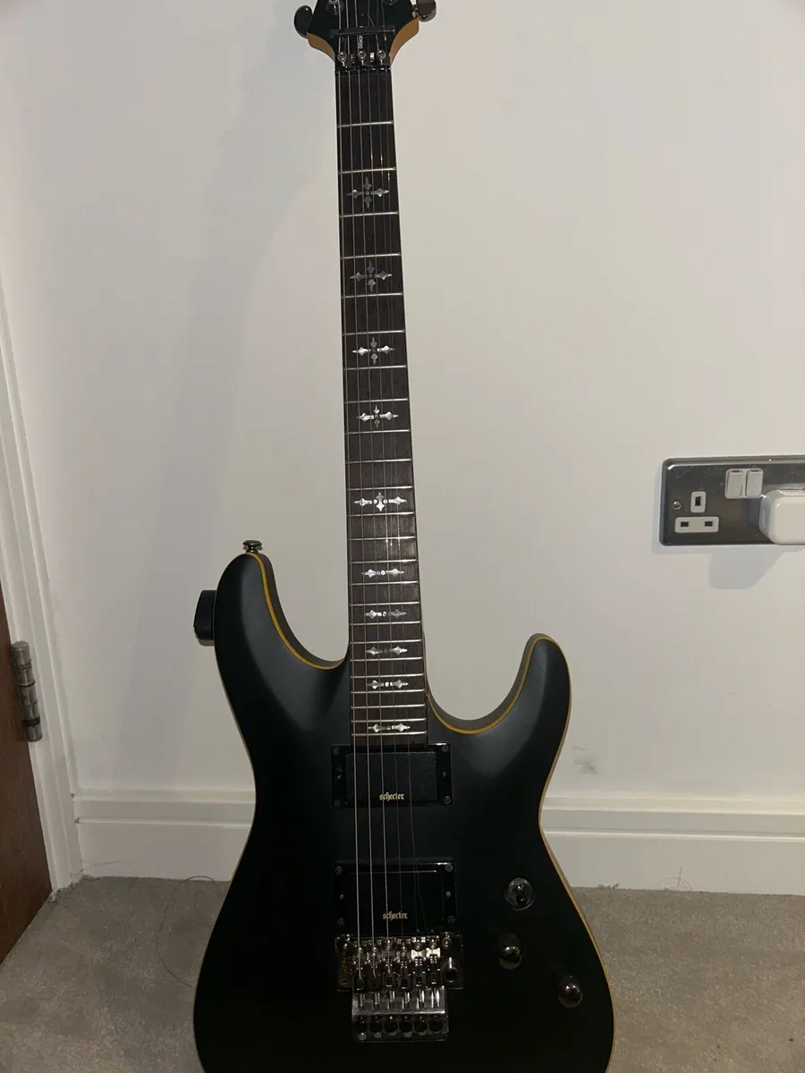 Schecter Demon-6FR Electric Guitar - Image 1