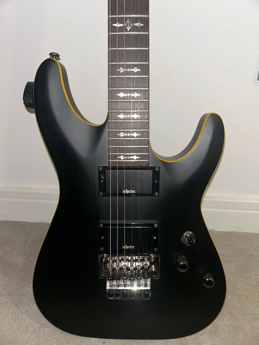 Schecter Demon-6FR Electric Guitar - Image 2