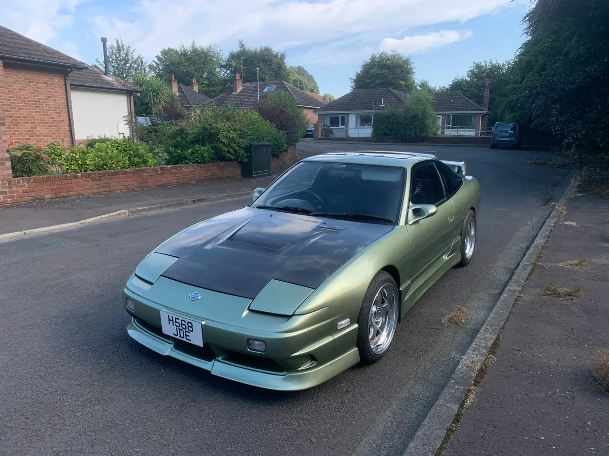 1991 Nissan Silvia 180sx S13 JDM (not 200sx S15) - Image 2