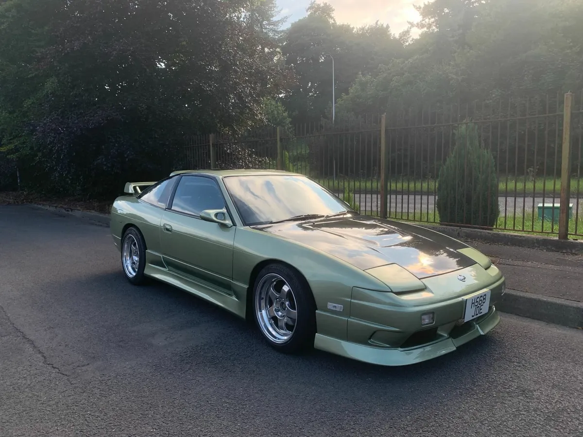 1991 Nissan Silvia 180sx S13 JDM (not 200sx S15) - Image 3