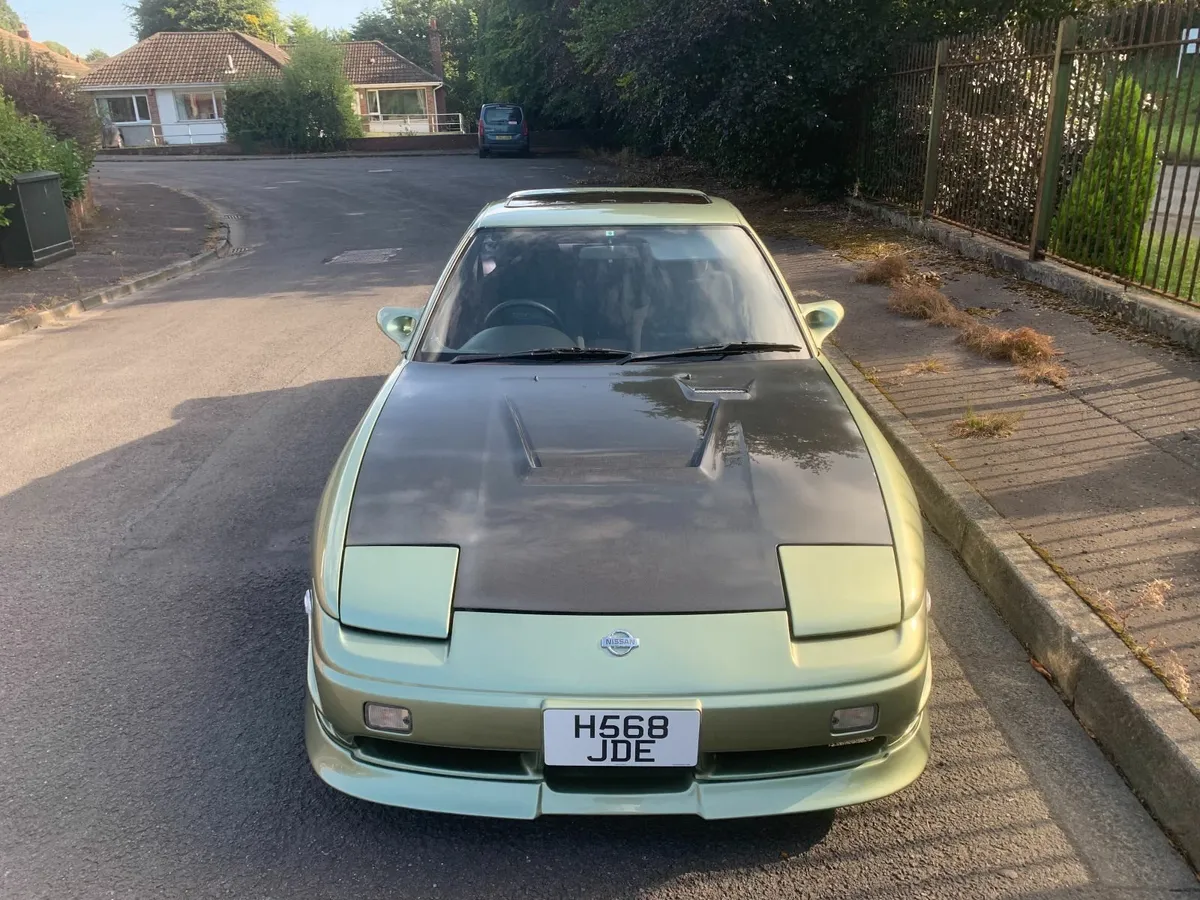 1991 Nissan Silvia 180sx S13 JDM (not 200sx S15) - Image 4