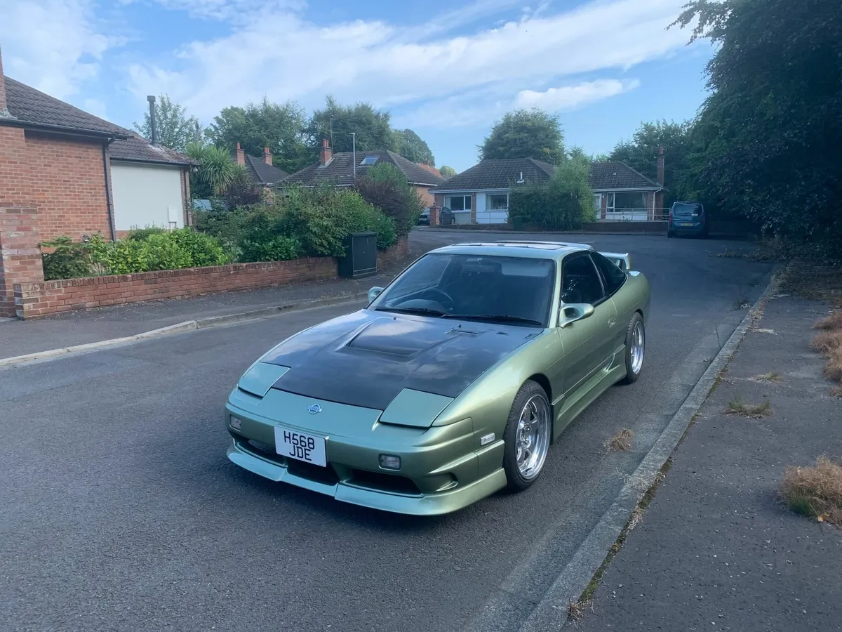 1991 Nissan Silvia 180sx S13 JDM (not 200sx S15) - Image 1