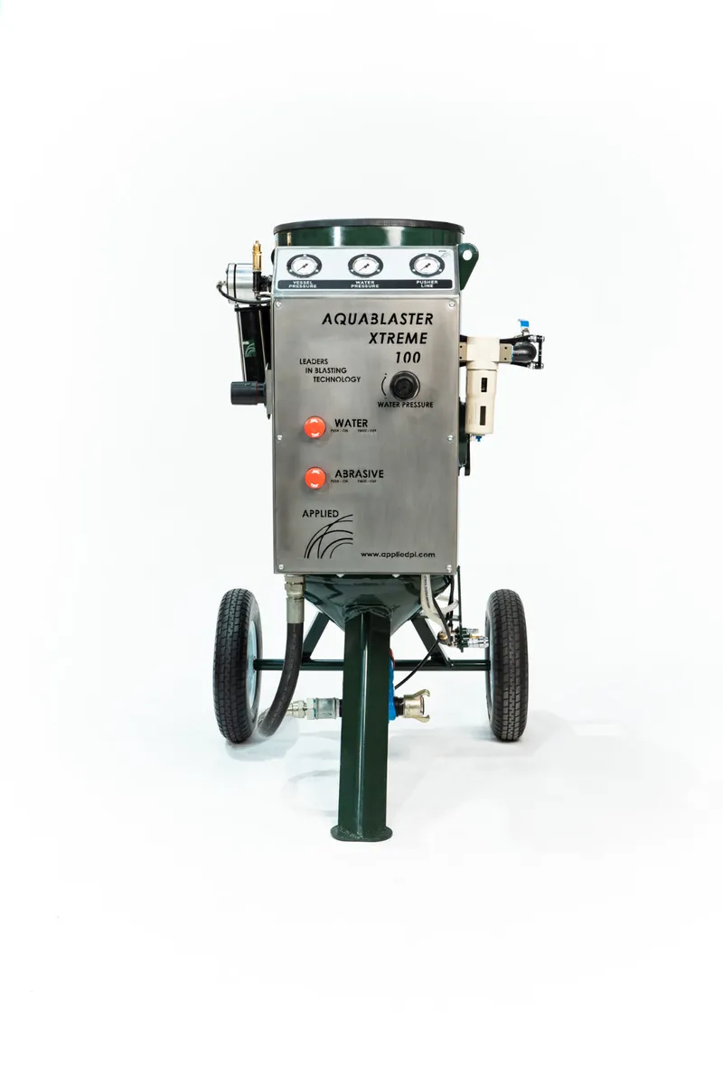 Dustless Sandblaster -  Applied Aquablaster Xtreme - Image 1