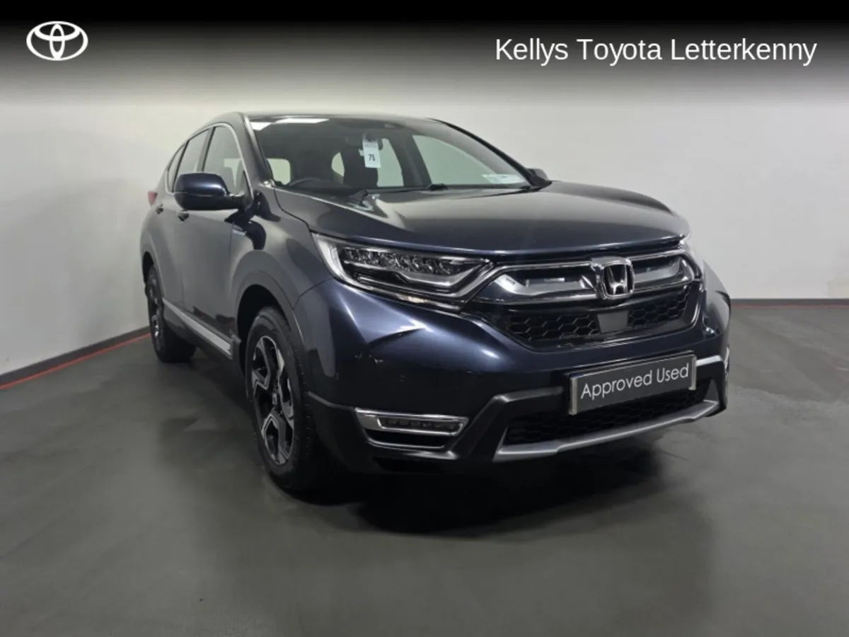 Honda CR-V SERIES 2.0 I-MMD AWD LIFE LIFESTYLE 5DR - Image 1