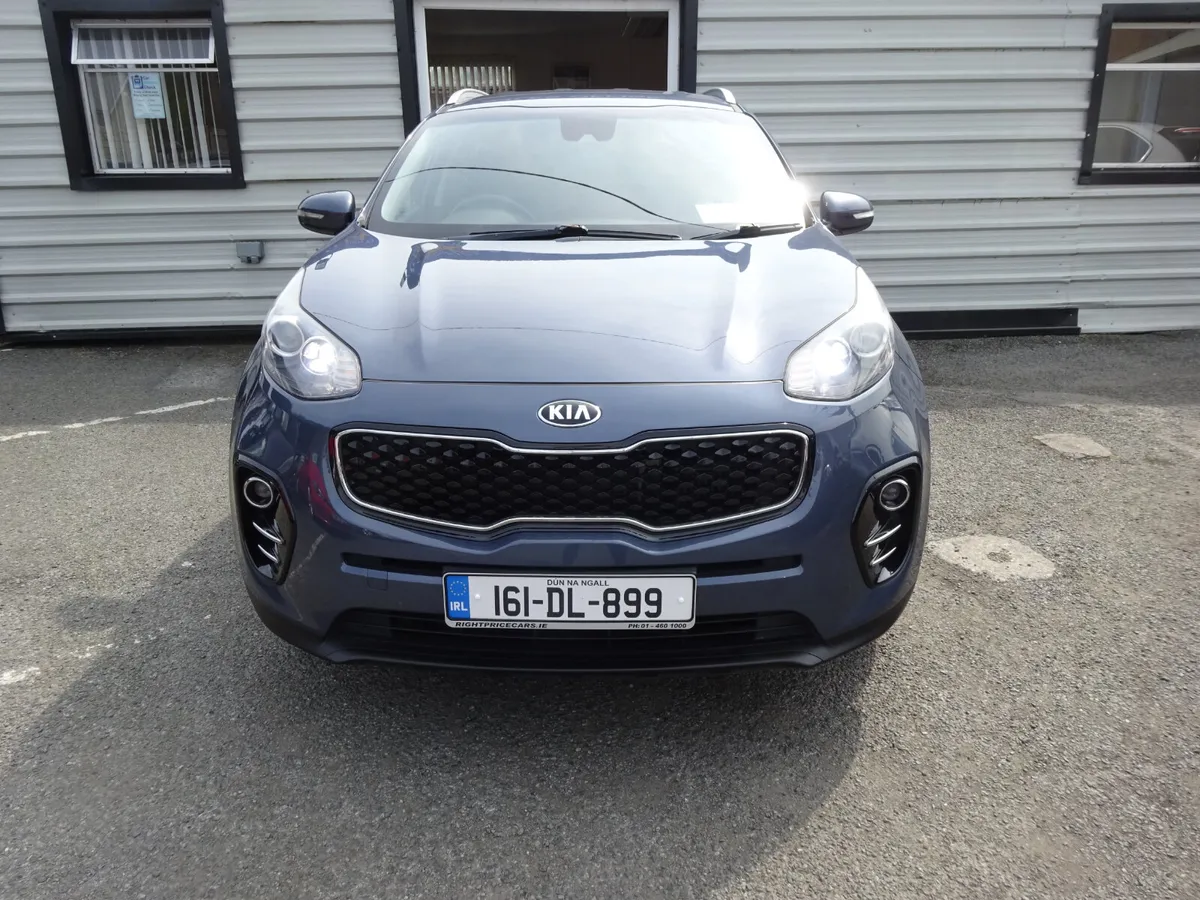 KIA SPORTAGE 1.7 DIESEL 5 DOOR EX - Image 2