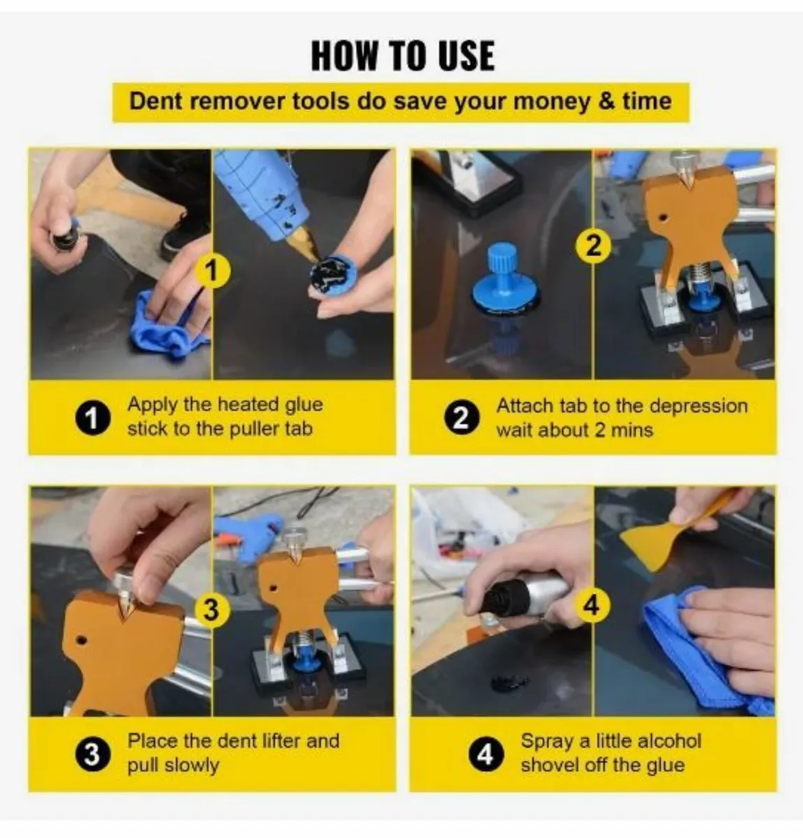 Dent Removal Tool, 89 Pcs - Image 3