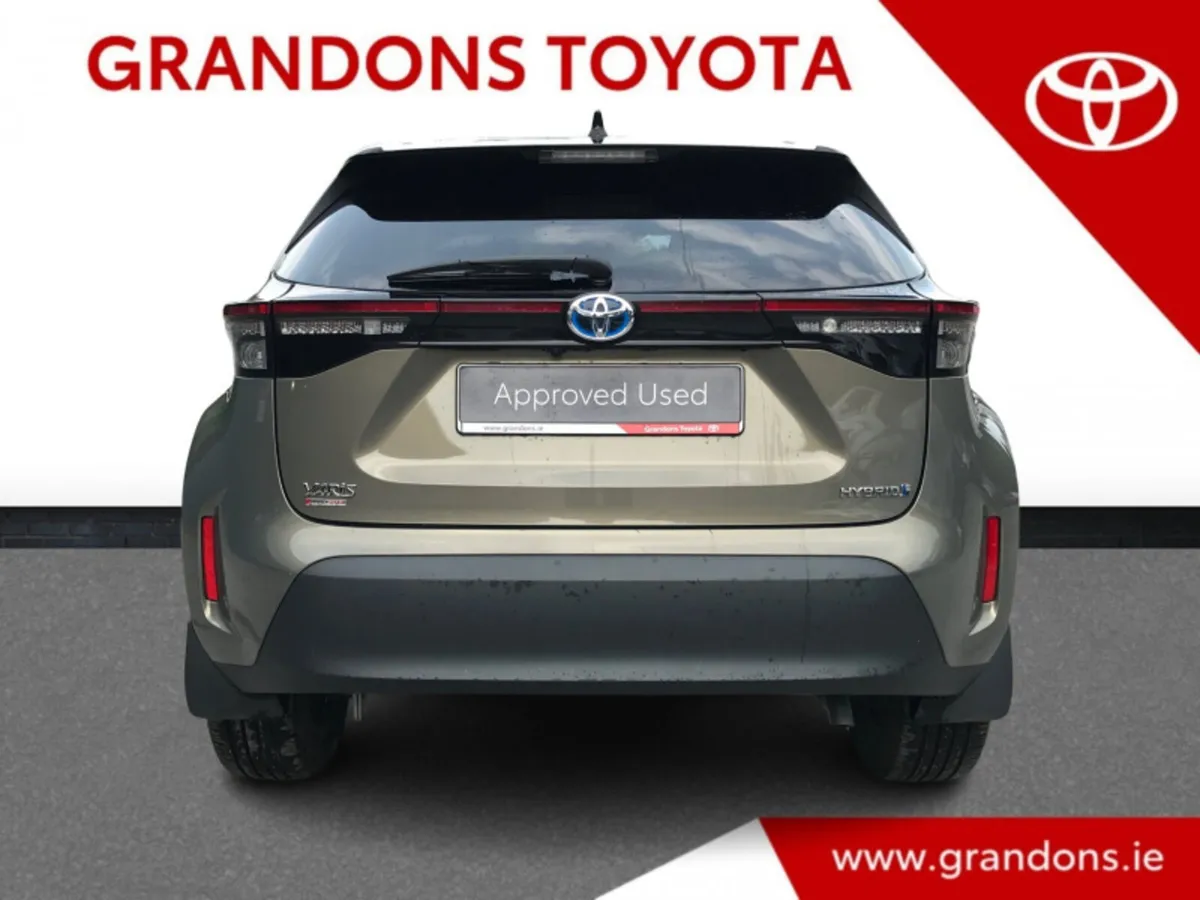 Toyota Yaris Cross LUNA SPORT - GRANDONS - Image 4