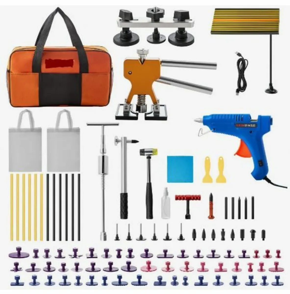 Dent Removal Tool, 89 Pcs - Image 1