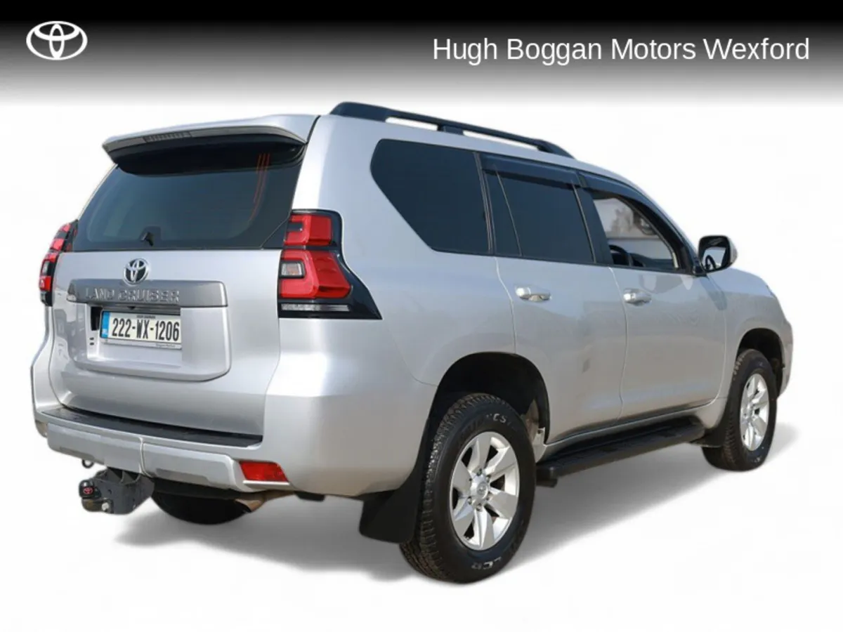 Toyota Land Cruiser LAND CRU LWB COMMERCIAL AUTO 4 - Image 2