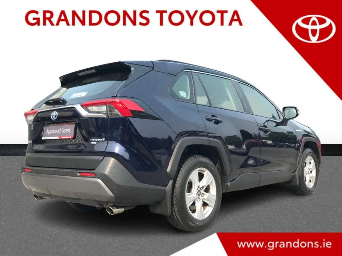 Toyota RAV4 HYBRID LUNA  - GRANDONS - Image 2