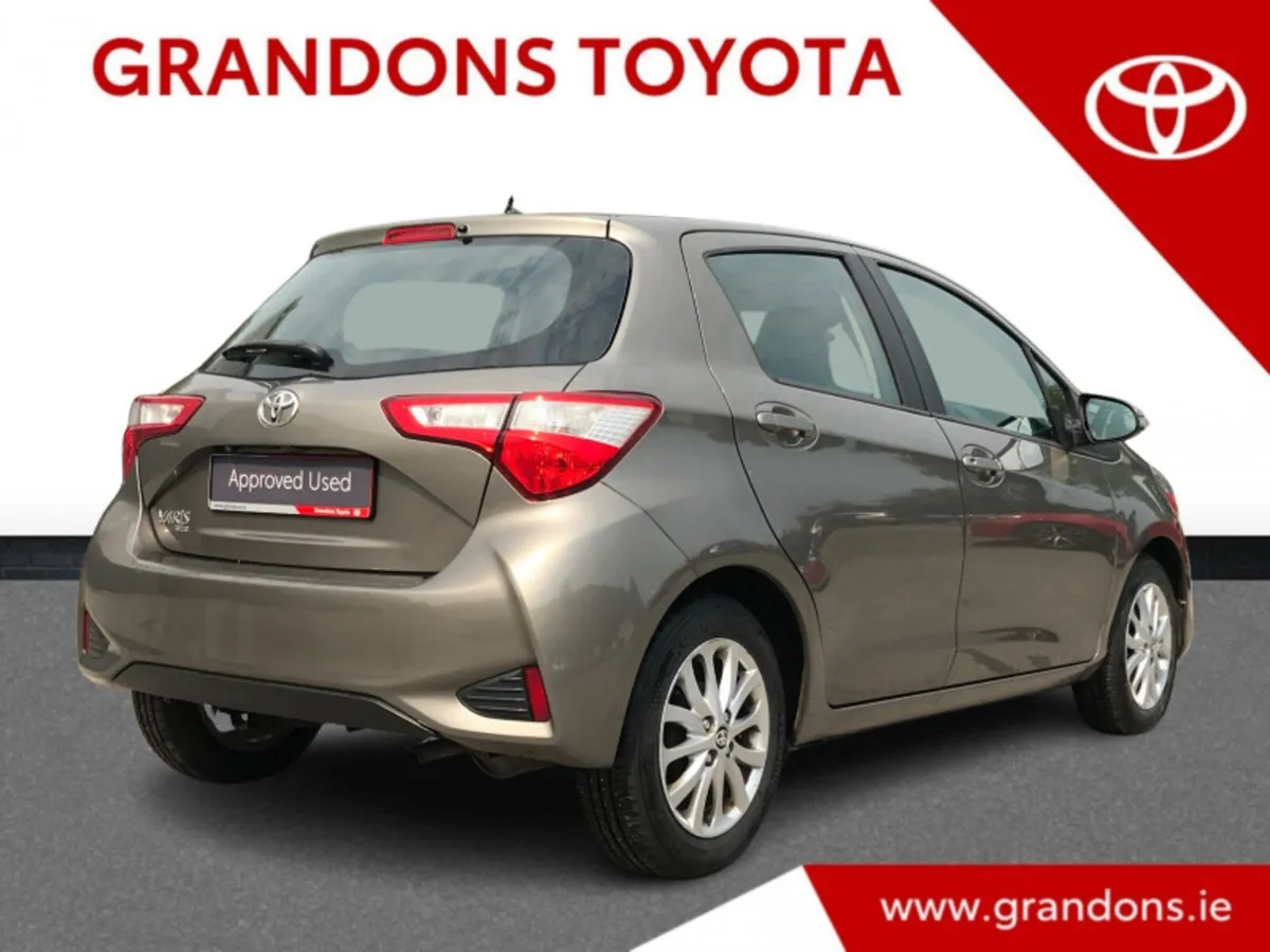 Toyota Yaris 1.0 5DR LUNA - GRANDONS - Image 2