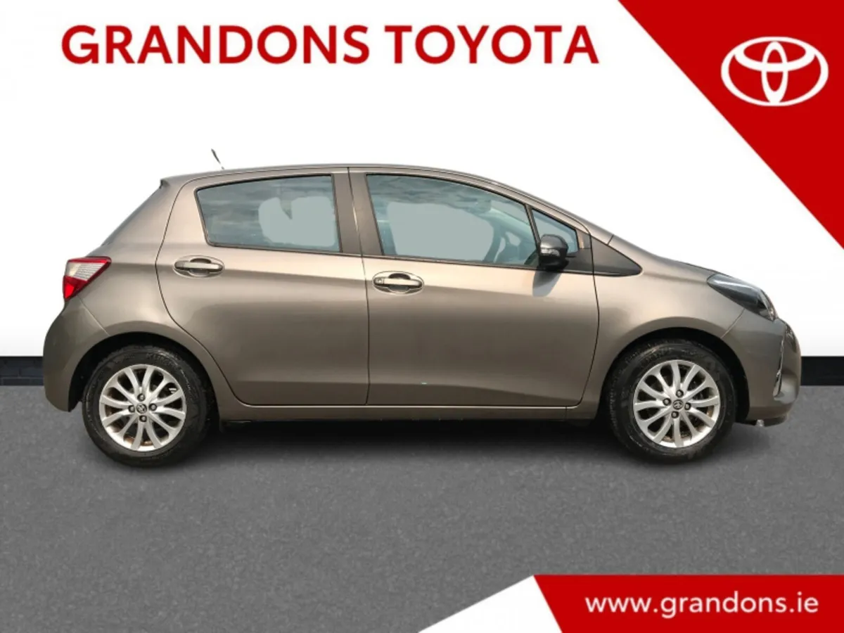 Toyota Yaris 1.0 5DR LUNA - GRANDONS - Image 3