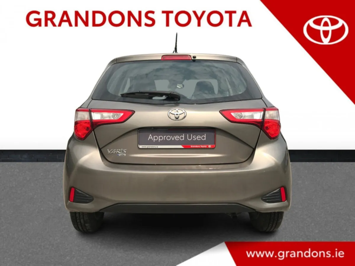 Toyota Yaris 1.0 5DR LUNA - GRANDONS - Image 4