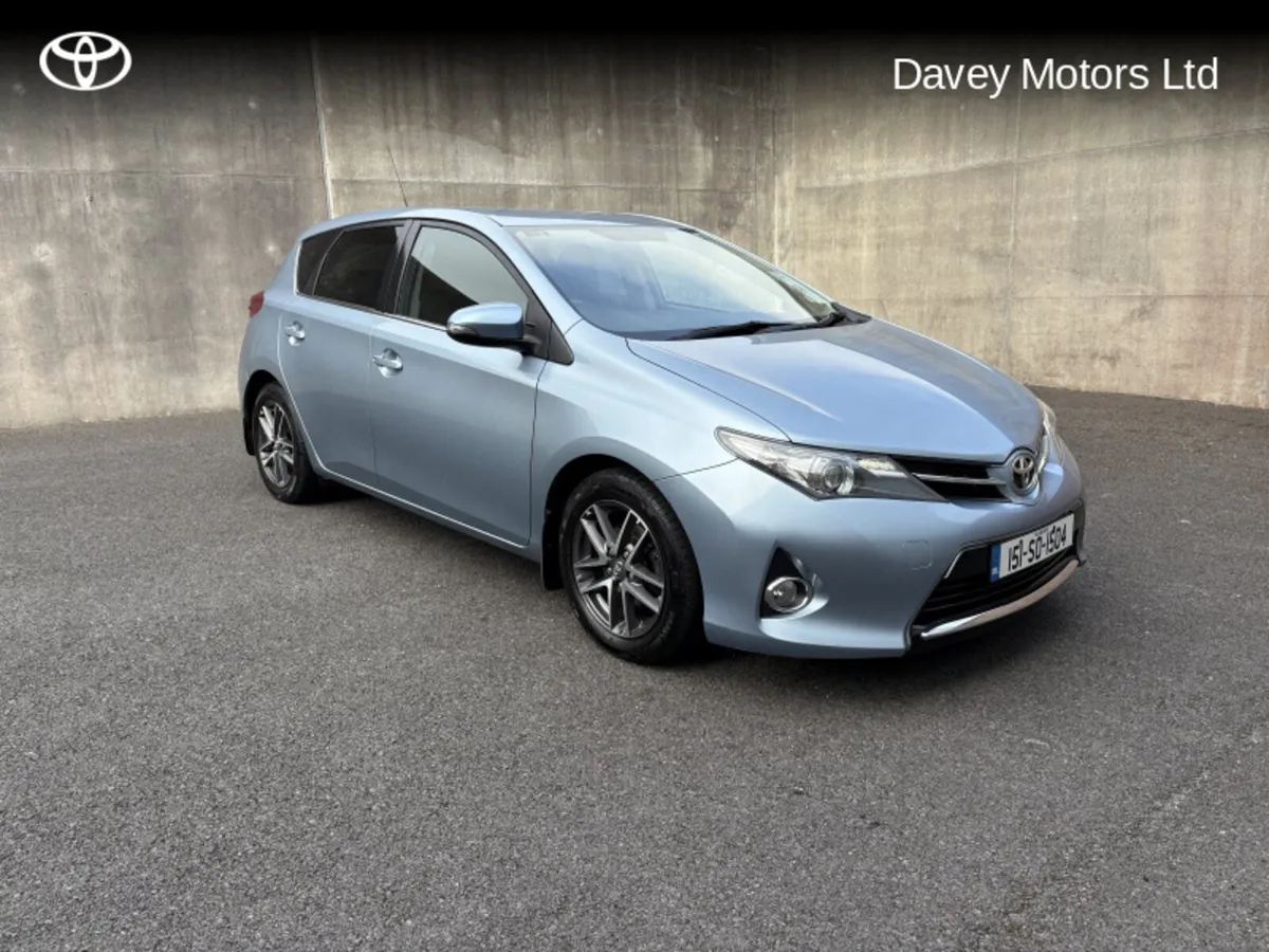 Toyota Auris 1.4 D-4D ICON + S/S 5DR - Image 1