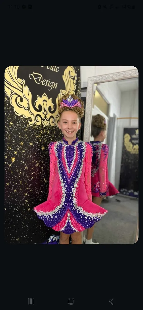 Irish Dance Dress - Image 2