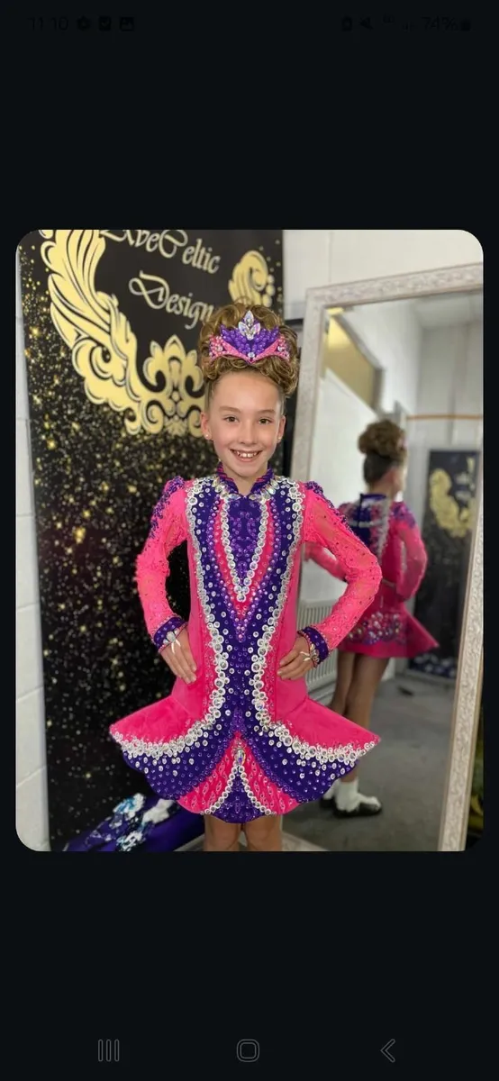 Irish Dance Dress - Image 3