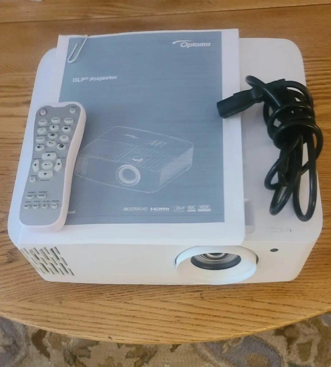 Optoma UHD50X 4K UHD Projector - Image 1