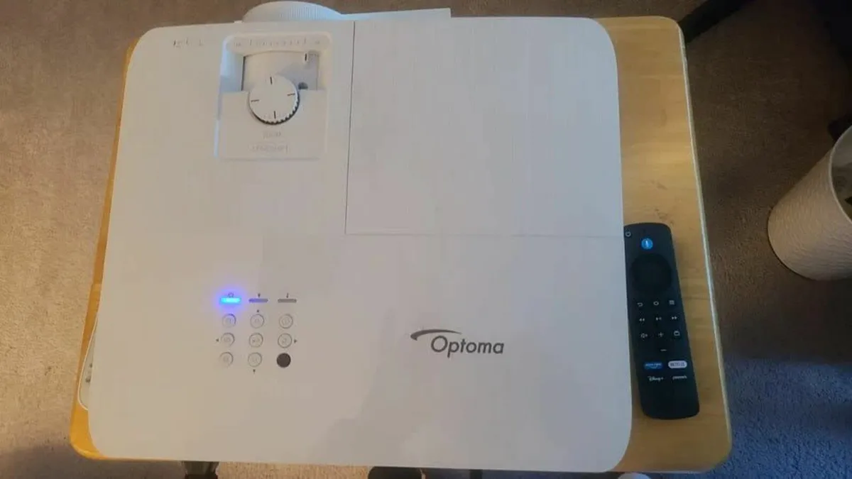 Optoma UHD50X 4K UHD Projector - Image 3