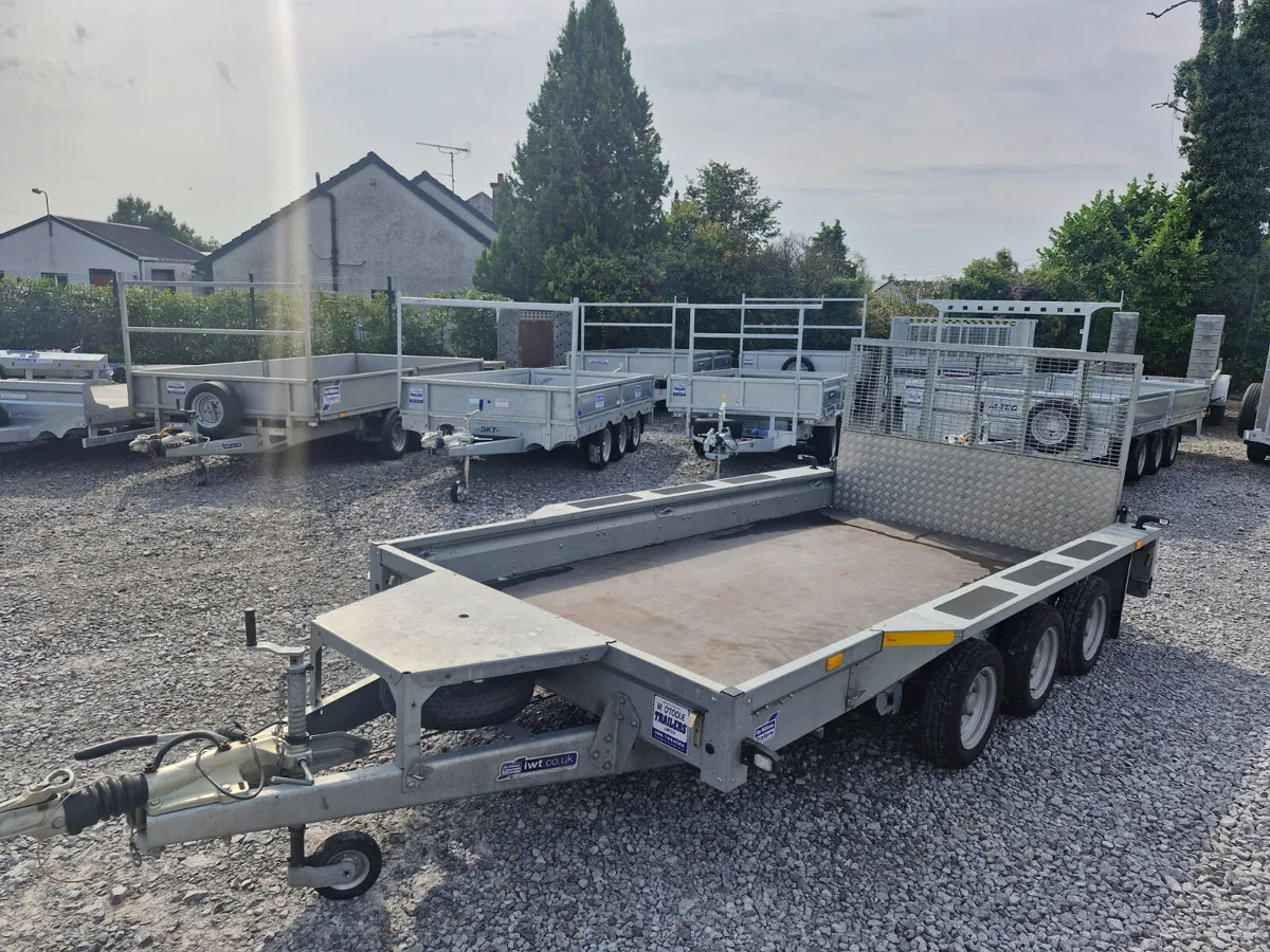 IFOR WILLIAMS   12' x 6'1"  PLANT TRAILER - Image 2