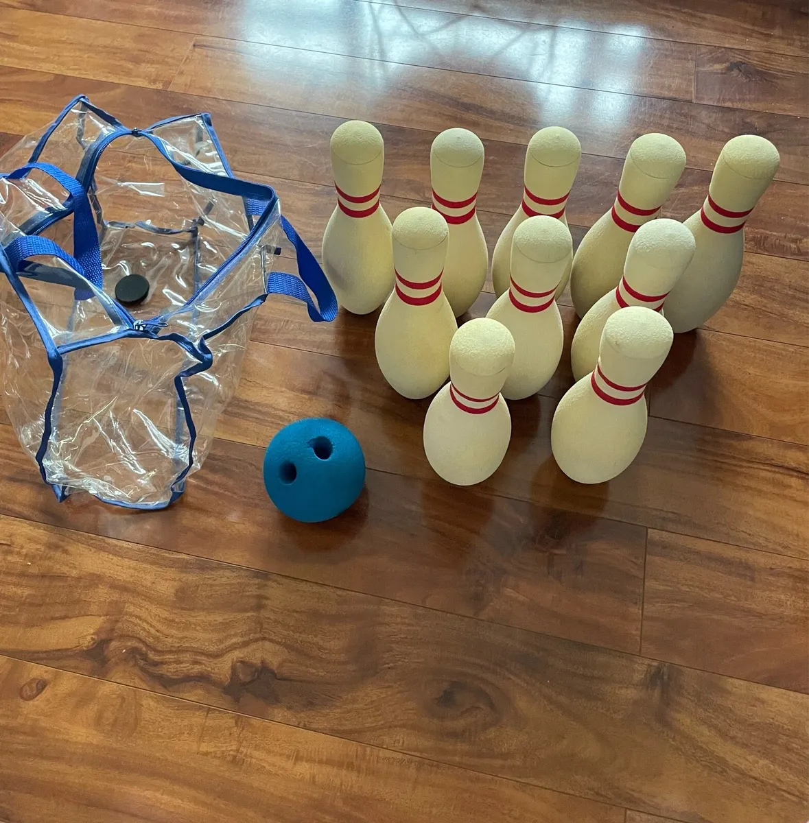 Soft Toy: Ten Pin Bowling