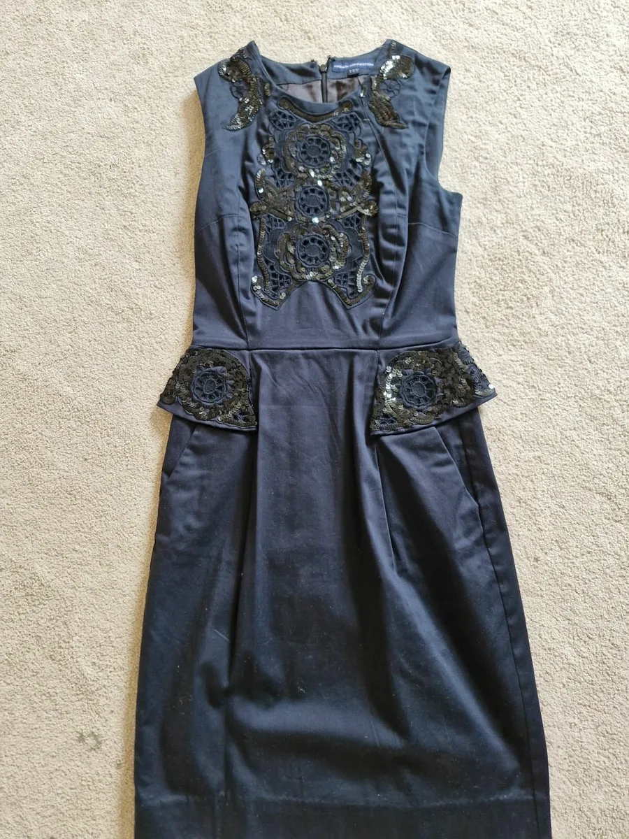 French Connection Black occasion dress - Image 1