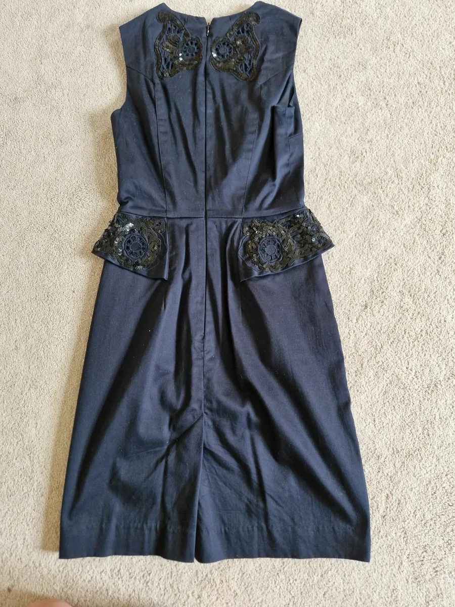 French Connection Black occasion dress - Image 3