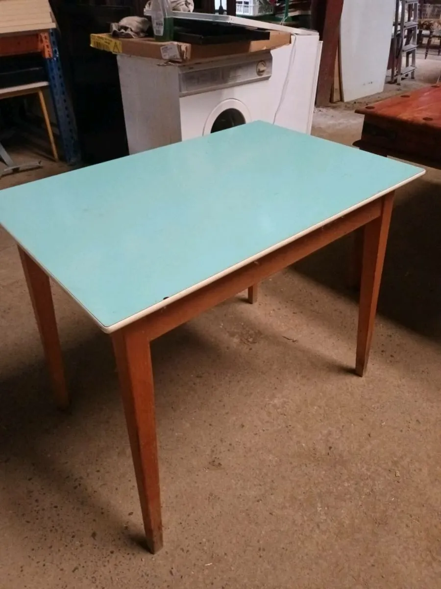 Vintage Formica Table - Image 1