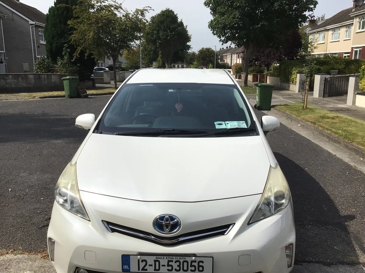 Toyota Prius Estate 2012 - Image 3