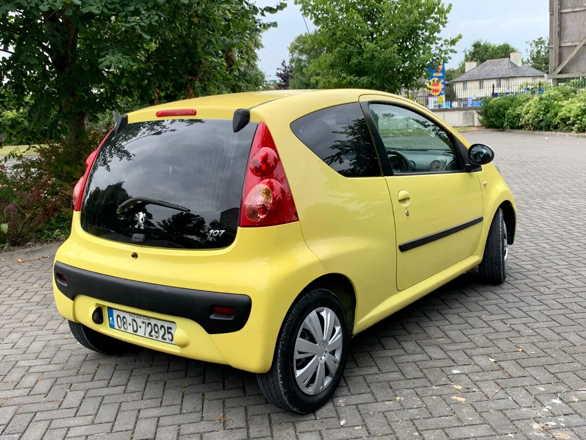 Peugeot 107 2008 Automatic 1.0 Petrol new nct 4/26 - Image 3