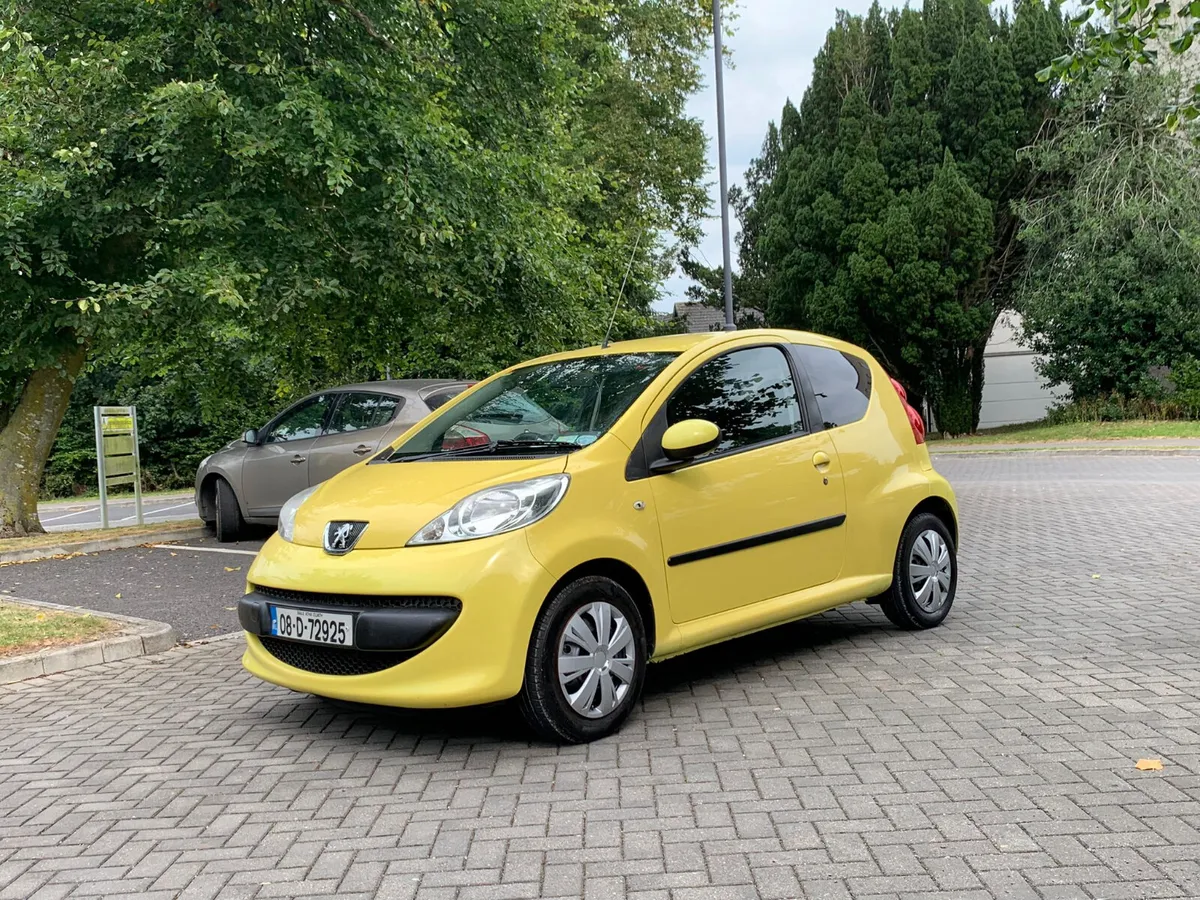 Peugeot 107 2008 Automatic 1.0 Petrol new nct 4/26 - Image 4