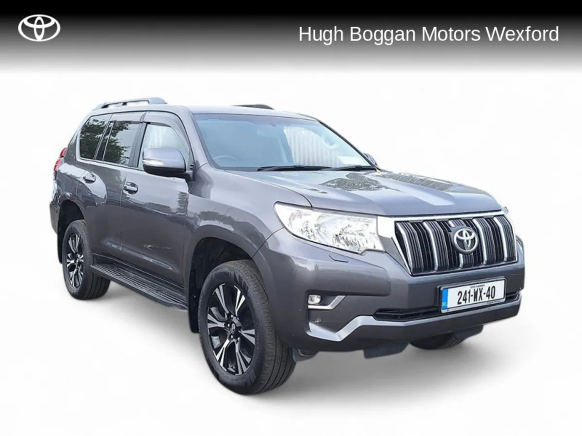Toyota Land Cruiser LWB COMM AUTOMATIC WITH A SPEC - Image 1