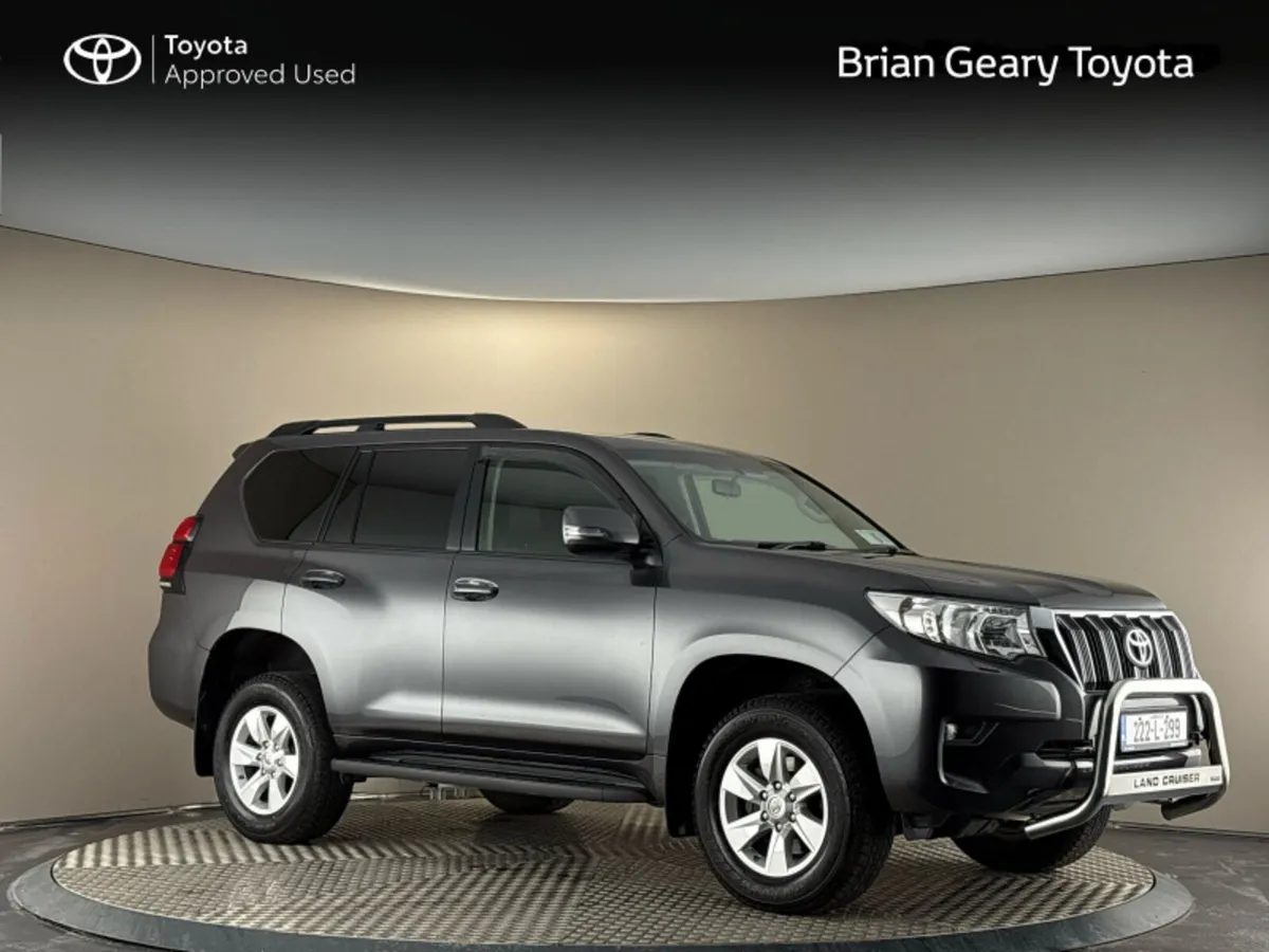Toyota Land Cruiser LWB COMMERCIAL AUTO - Image 1