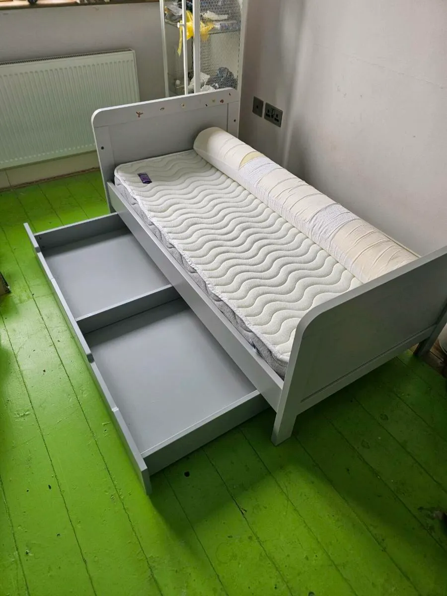 Cot bed 70x120 - Image 1