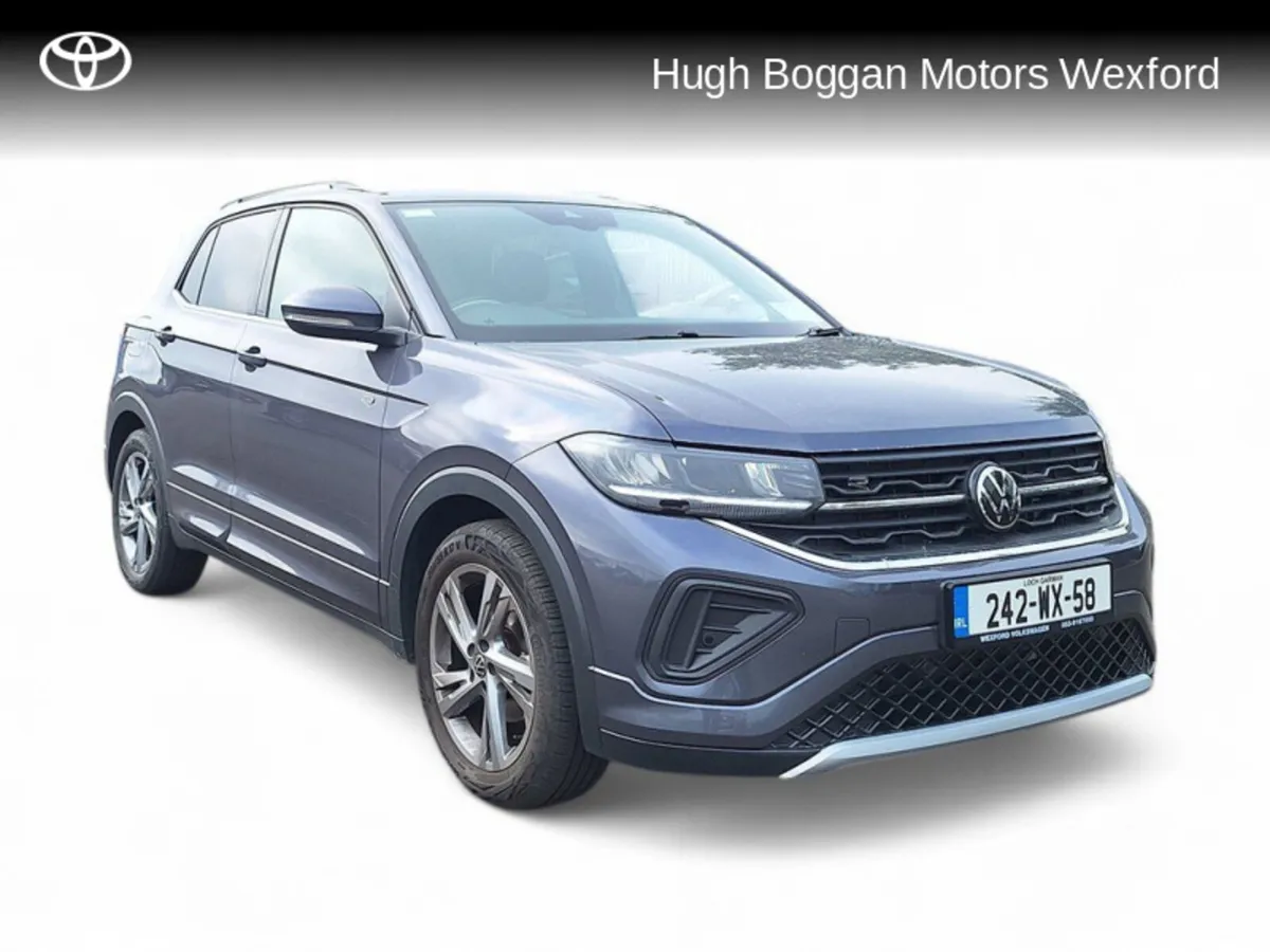Volkswagen T-Cross R-LINE 1.0 TSI MANUAL 6SPEED FW - Image 1