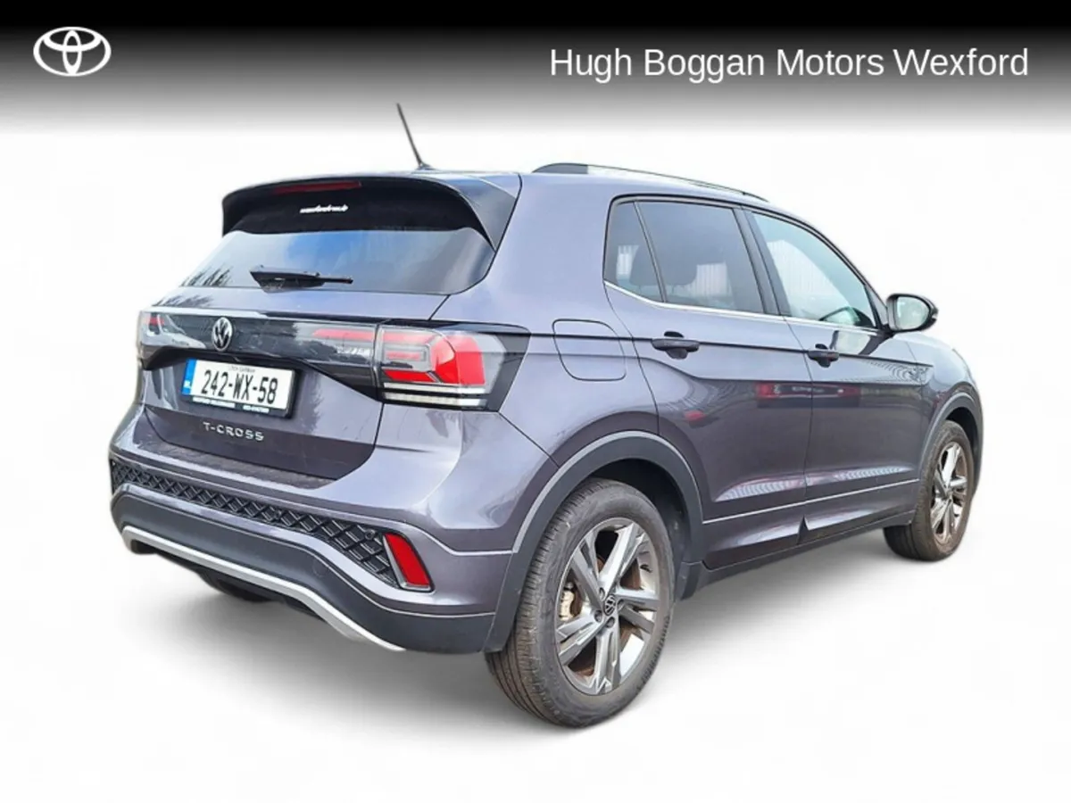Volkswagen T-Cross R-LINE 1.0 TSI MANUAL 6SPEED FW - Image 2