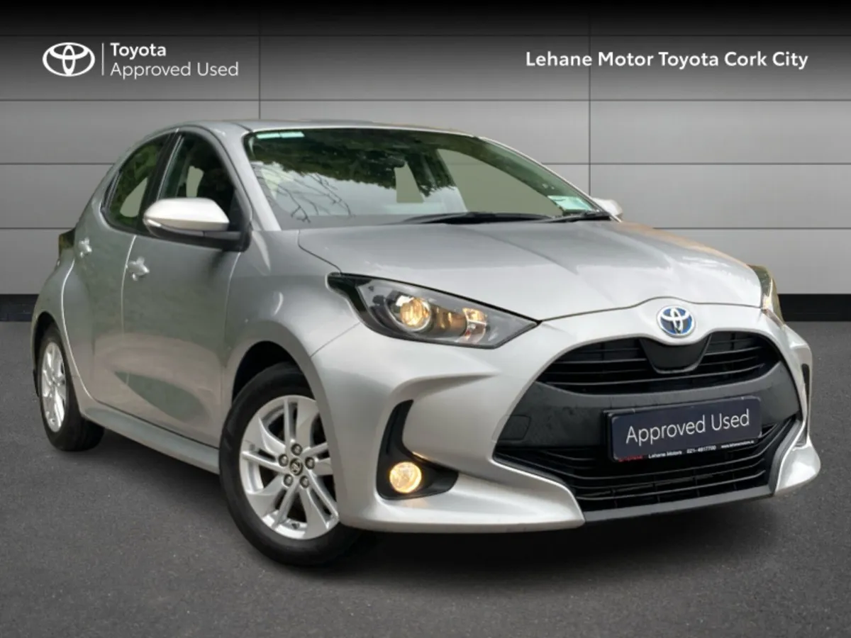 Toyota Yaris HYBRID LUNA 4DR AUTO - Image 1