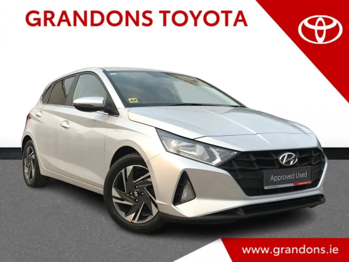 Hyundai i20 DELUXE PLUS - LOW MILEAGE - GRANDONS - Image 1