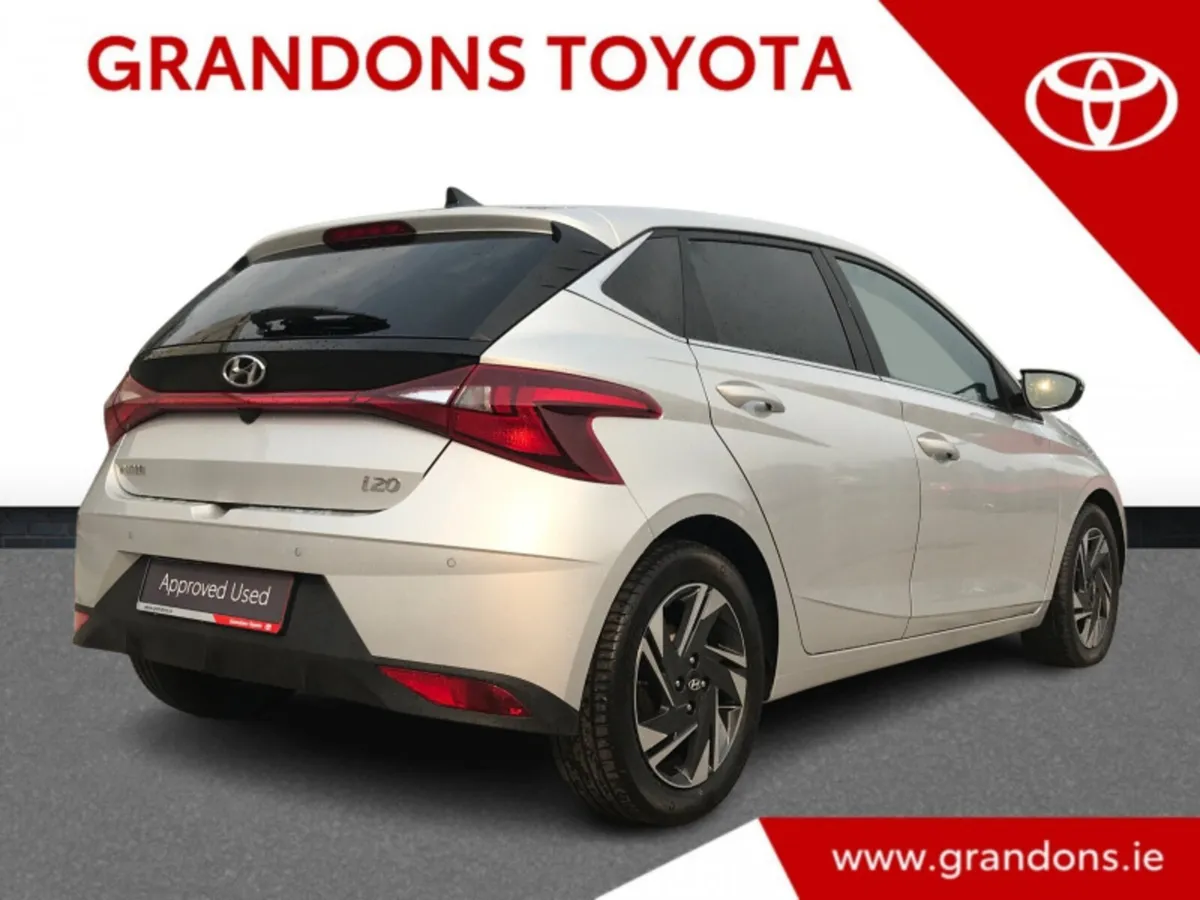 Hyundai i20 DELUXE PLUS - LOW MILEAGE - GRANDONS - Image 2