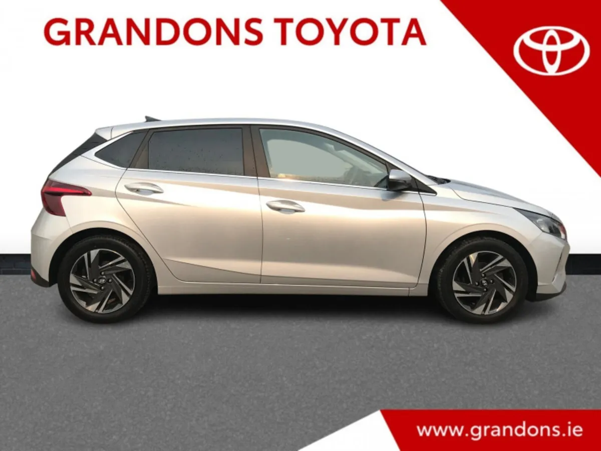 Hyundai i20 DELUXE PLUS - LOW MILEAGE - GRANDONS - Image 3