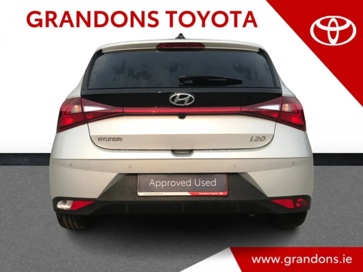 Hyundai i20 DELUXE PLUS - LOW MILEAGE - GRANDONS - Image 4