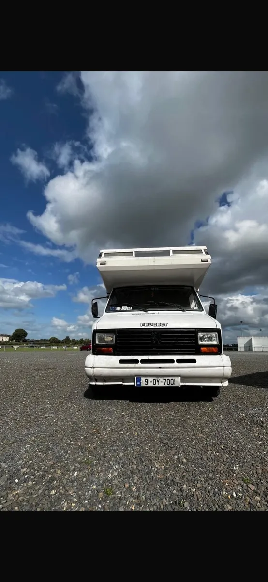 PEUGEOT Hobby 620 AK LHD Camper van - Image 4